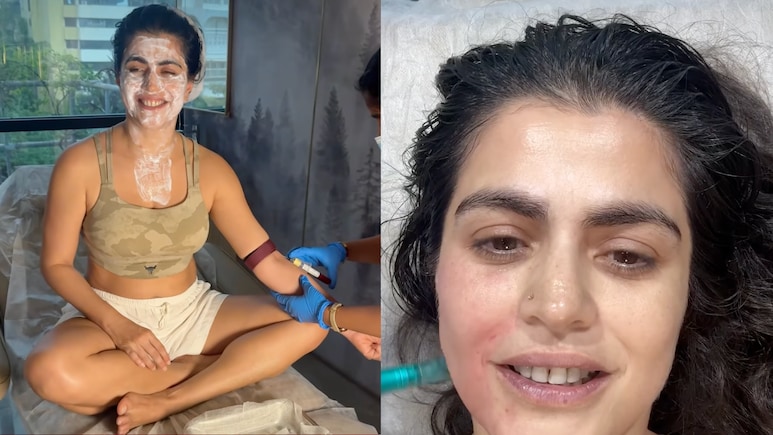 Shenaz Treasury Gets A Vampire Facial: Benefits, Risks And Cost Explained