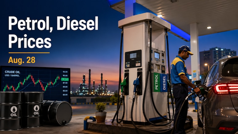 Petrol, Diesel Prices On August 28: Check New Fuel Rates In Mumbai, Bengaluru, Chennai, Kolkata And More