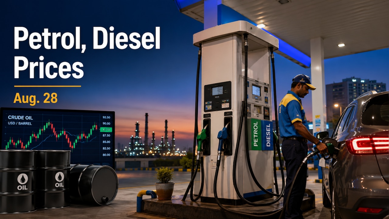 Petrol, Diesel Prices On August 28: Check New Fuel Rates In Mumbai, Bengaluru, Chennai, Kolkata And More