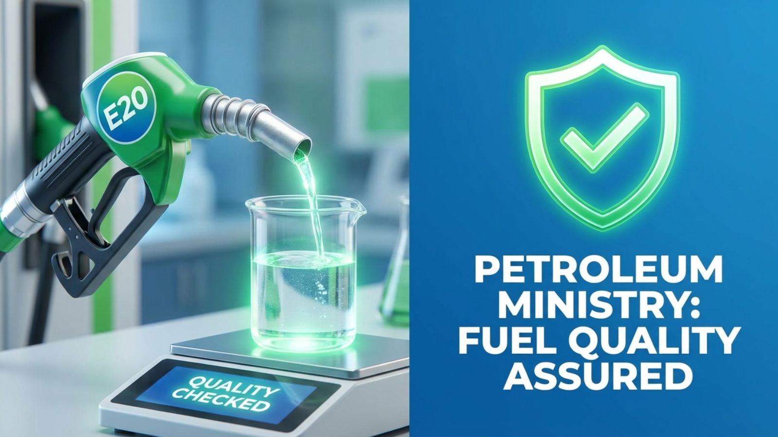 Government Confirms Regular Fuel Quality Testing and Strict Action on Adulteration
