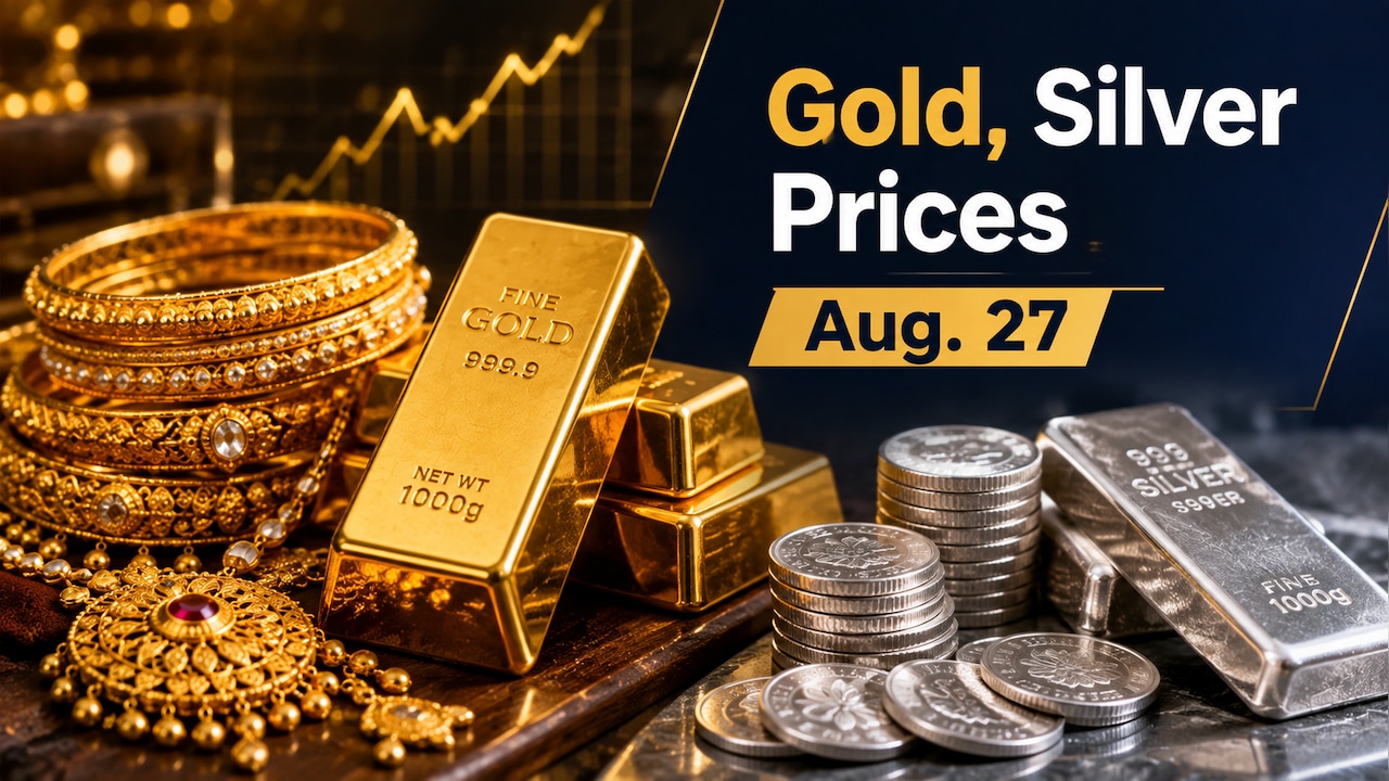 Gold Rate Today: Check 24K, 22K Gold Prices In Mumbai, Delhi, Chennai, Kolkata, Bengaluru On August 27