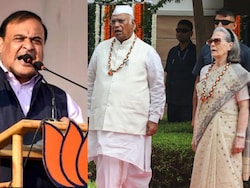 Himanta Sarma's 'Anarchy' Jibe At Sonia, Rahul Gandhi Over Vande Mataram Row