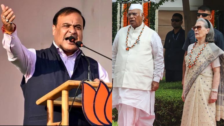 Himanta Sarma's 'Anarchy' Jibe At Sonia, Rahul Gandhi Over Vande Mataram Row