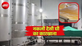 नकली देसी घी का पूरा कारखाना! पामोलिन, सोयाबीन से बना रहे थे... रंग के लिए हल्दी, सूरत में करोड़ों का माल जब्त