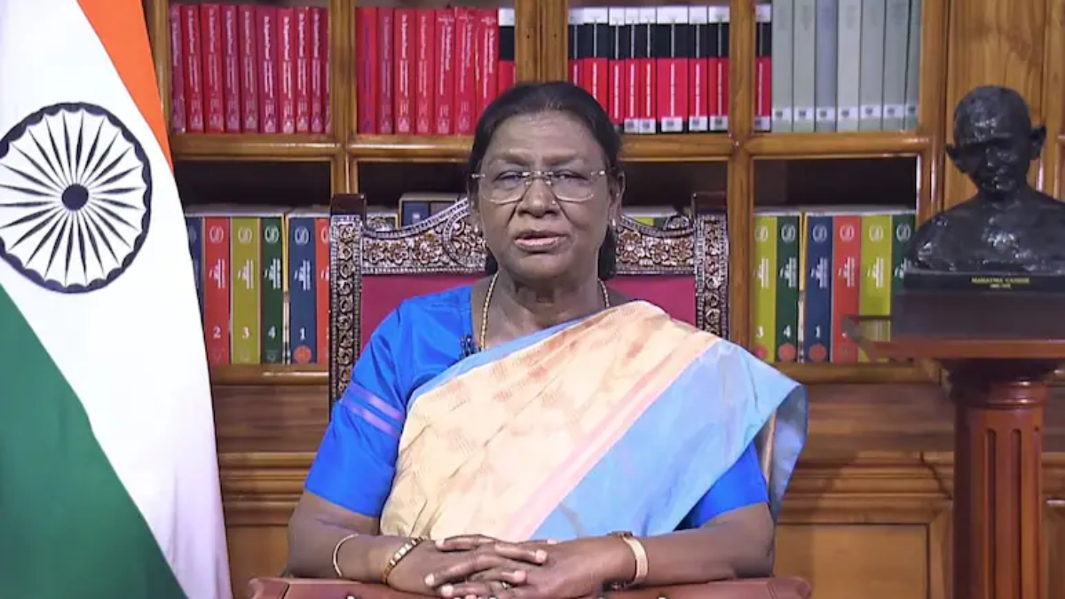 President Murmu Address Live: 80वें स्वतंत्रता दिवस की पूर्व संध्या पर राष्ट्रपति द्रौपदी मुर्मू का संदेश कुछ ही देर में, ऐसे देखें LIVE