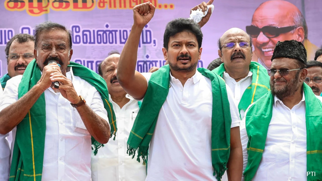 Udhayanidhi Stalin Arrest Live Updates: 'Fight It Legally': Udhayanidhi Stalin After Arrest In Trisha Remarks Case