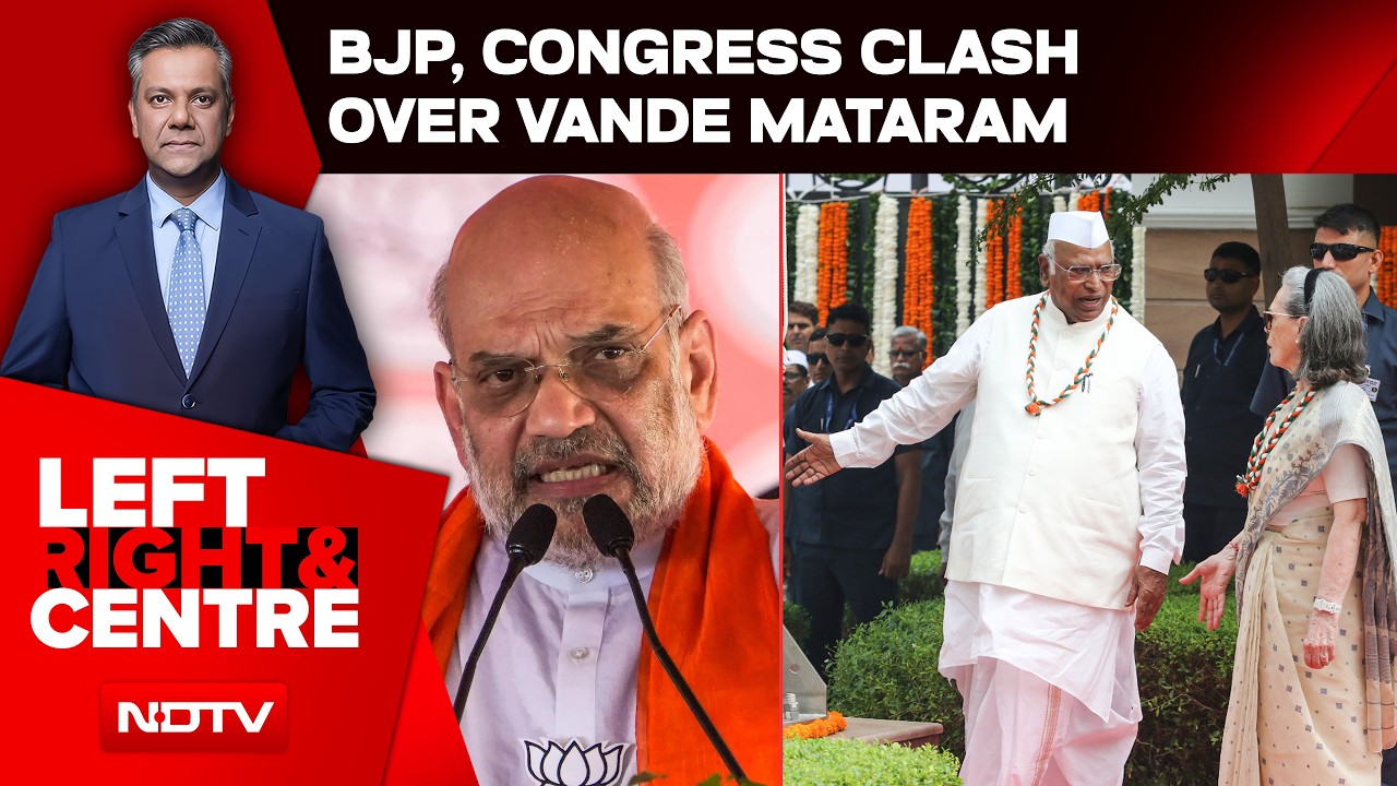 'Why Should We Sing Only 2 Stanzas?' BJP, Congress Clash Over Vande Mataram