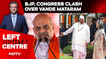 'Why Should We Sing Only 2 Stanzas?' BJP, Congress Clash Over Vande Mataram