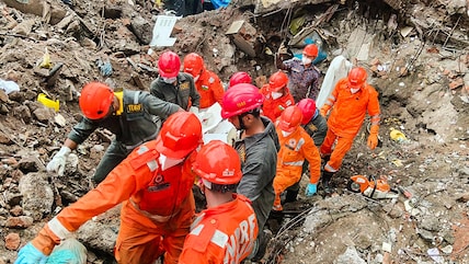 Bhiwandi Building Collapse: Owner, Contractor Booked After Deadly Tragedy