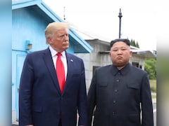 'We Get Along Great': Trump Jokes About 'Unfriendly Look' In Throwback Photo With Kim Jong Un