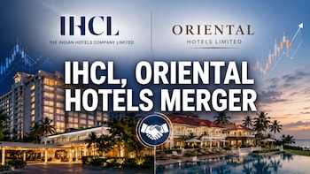 IHCL- Oriental Hotels Merger Gets Thumbs Up From Brokerages. Here's What Jefferies, Morgan Stanley Said