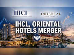 Indian Hotels Shares Fall Over 3%, Oriental Hotels Jump 6% After Merger Deal