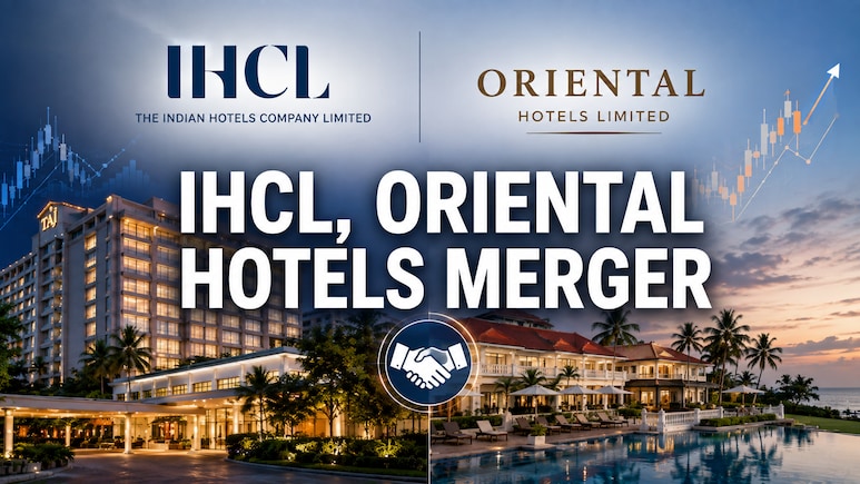 Indian Hotels Shares Fall Over 3%, Oriental Hotels Jump 6% After Merger Deal