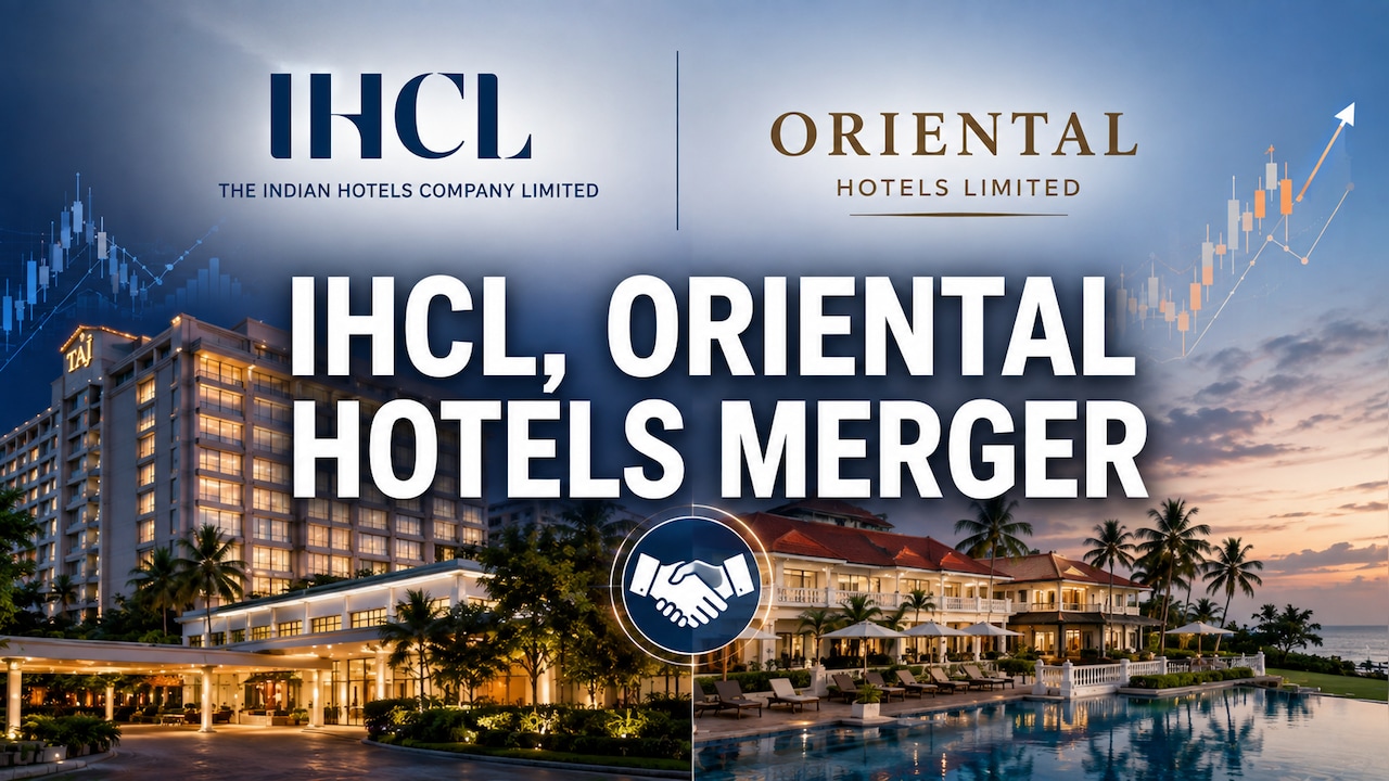Indian Hotels Shares Fall Over 3%, Oriental Hotels Jump 6% After Merger Deal