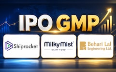 Shiprocket vs Milky Mist vs Behari Lal IPO GMP — Which IPO Offers Better Listing Gains?
