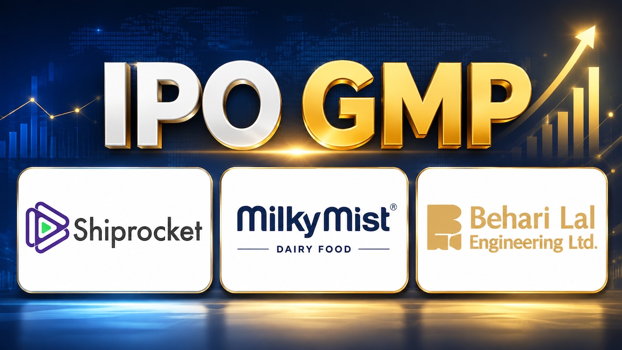 Shiprocket vs Milky Mist vs Behari Lal Engineering IPO GMP — Which IPO Offers Better Listing Gains?