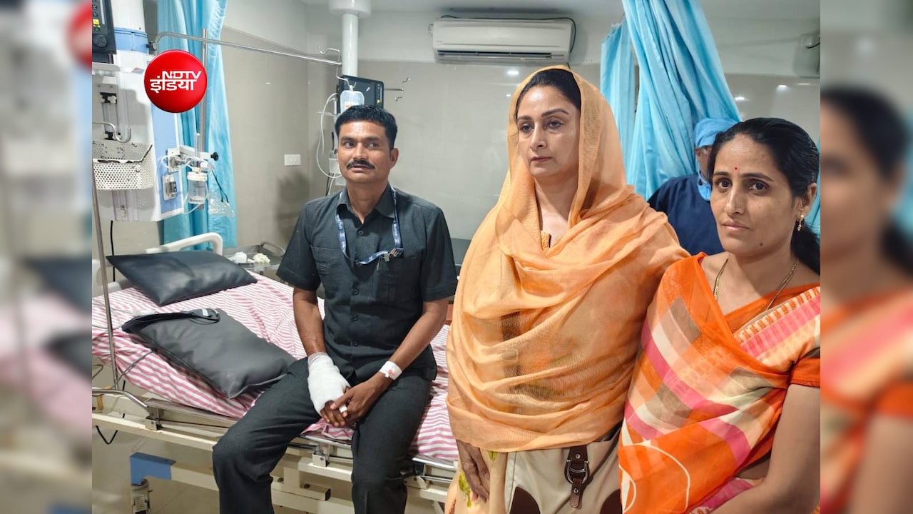 वो  30 सेकंड... सुखबीर बादल की जान बचाने वाले 'हीरो' इंस्पेक्टर संतोष, हरसिमरत बोलीं- आपके साहस को सलाम