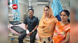 वो  30 सेकंड... सुखबीर बादल की जान बचाने वाले 'हीरो' इंस्पेक्टर संतोष, हरसिमरत बोलीं- आपके साहस को सलाम