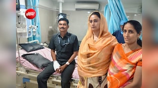 वो  30 सेकंड... सुखबीर बादल की जान बचाने वाले 'हीरो' इंस्पेक्टर संतोष, हरसिमरत बोलीं- आपके साहस को सलाम