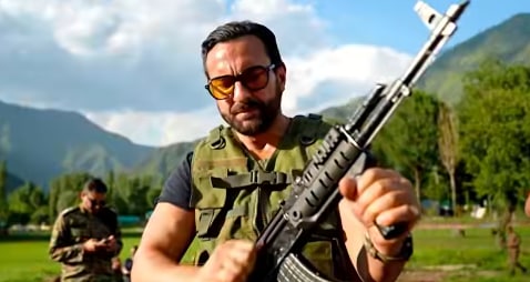 Saif Ali Khan spends day with Indian Army in Uri for Jai Jawan 2026