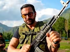 NDTV <i>Jai Jawan</i> 2026: Saif Ali Khan Jams With Indian Army In Uri