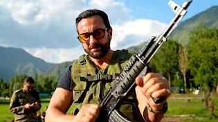 NDTV <i>Jai Jawan</i> 2026: Saif Ali Khan Jams With Indian Army In Uri