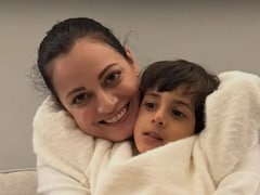 'No Disrespect': Dia Mirza Defends 5-Year-Old Son Avyaan After Plastic Bag Controversy
