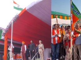 झंडा फहराने का मामला: पुराना वीडियो वायरल करने वालों के खिलाफ शिकायत, BJP MLA ने शेयर किया 15 अगस्त का वीडियो