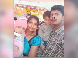 Couple, 2 Children Killed As Car Veers Off Road, Falls Into Well In Telangana