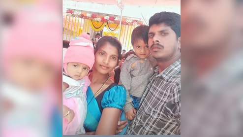 Couple, 2 Children Killed As Car Veers Off Road, Falls Into Well In Telangana