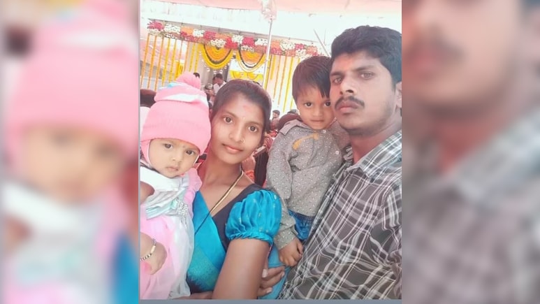 Couple, 2 Children Killed As Car Veers Off Road, Falls Into Well In Telangana