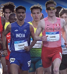 Gulveer Singh Achieves Historic First For India With Second Medal At CWG 2026