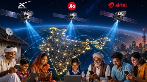 जल्द आसमान से गांव-गांव में मिलेगा इंटरनेट, भारत में Starlink समेत तीन कंपनियों को मिला 'अस्थायी स्पेक्ट्रम'