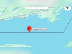 Lake Ontario Turns To 'Lake America' On Google Maps In US, But Not In Canada