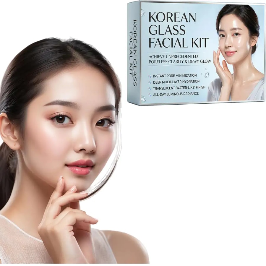 Click here to buy: MDJ Dewy Glow Korean Glass Skin Facial Kit For Women (250 g) Click here to buy: MDJ Dewy Glow Korean Glass Skin Facial Kit For Women (250 g)