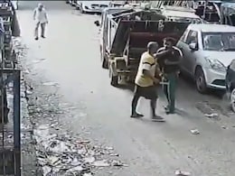 On Camera, Delhi Sanitation Worker Stabbed To Death, Colleagues Stage Protest