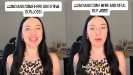 'Are Indians Stealing British Jobs?' Polish Woman's Viral Take Wins Internet
