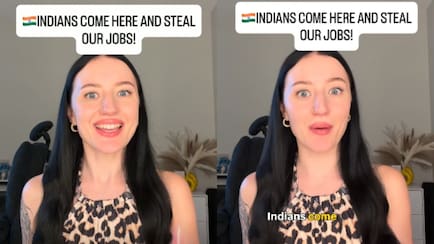 'Are Indians Stealing British Jobs?' Polish Woman's Viral Take Wins Internet