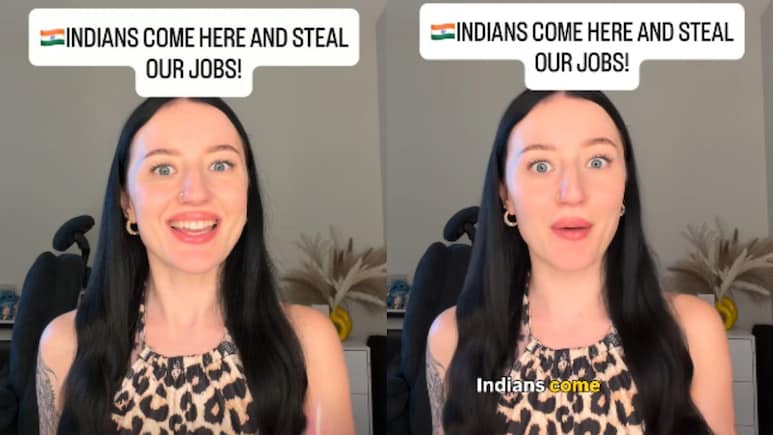 'Are Indians Stealing British Jobs?' Polish Woman's Viral Take Wins Internet