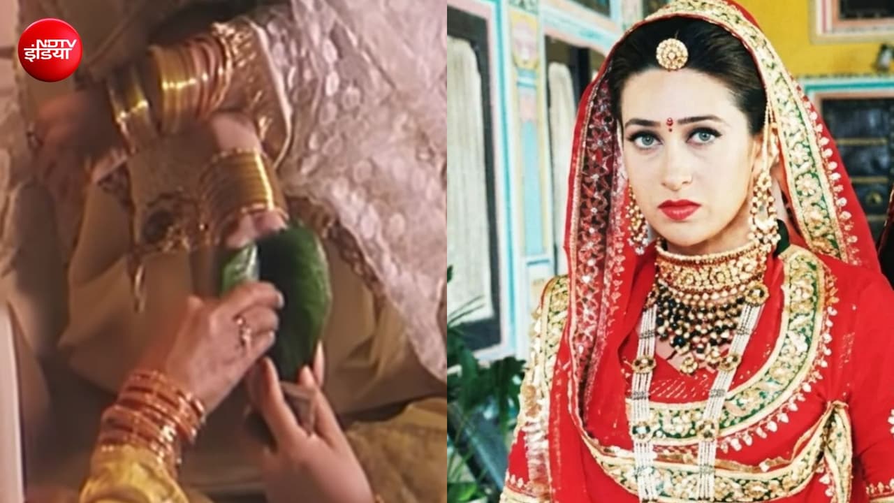 मेहंदी का वो गाना, 25 साल से है शादियों की शान, अल्का याग्निक की आवाज और करिश्मा कपूर की खूबसूरती ने बनाया खास