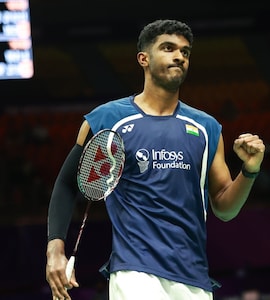 Ayush Shetty Registers Biggest Win Of His Career, Stuns World No.1 Shi Yuqi At BWF World Championships