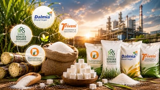 Sugar Stocks Sweeten Up: Balrampur Chini, Shree Renuka, Dalmia Bharat Surge Up To 8%. Here's Why
