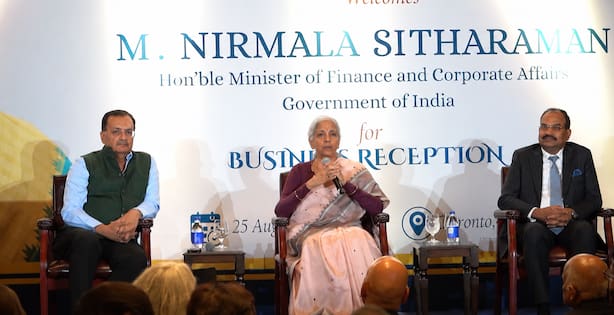 Sitharaman Says India-Canada Trade Pact Soon, Ottawa Eyes $70 Billion Target By 2030