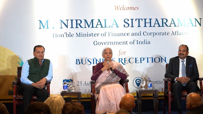 Sitharaman Says India-Canada Trade Pact Soon, Ottawa Eyes $70 Billion Target By 2030