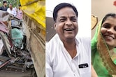 उज्जैन-इंदौर हाईवे पर खड़े ट्रक में घुसी कार, आगर मालवा के सराफा व्यापारी और पत्नी की मौत
