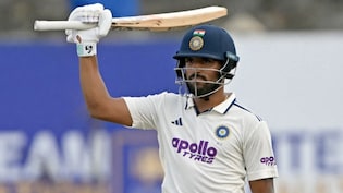 India vs Sri Lanka LIVE Score, 2nd Test Day 2: Manav Suthar Hits Fiery Boundary, India Chase 500-Run Mark vs SL
