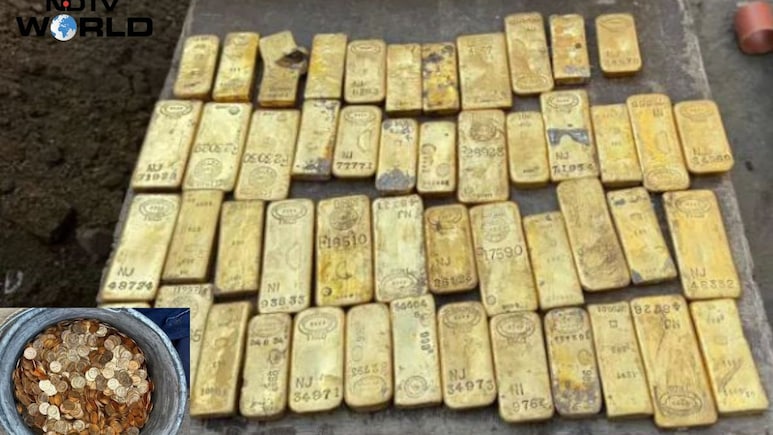 घर मरम्मत करते समय मिला सोने का खजाना, अब पता लगाया जा रहा मालिक कौन