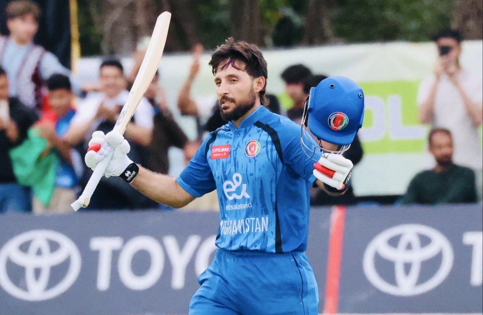 Rahmat Scripts History With Hundred On Captaincy Debut Against Bangladesh