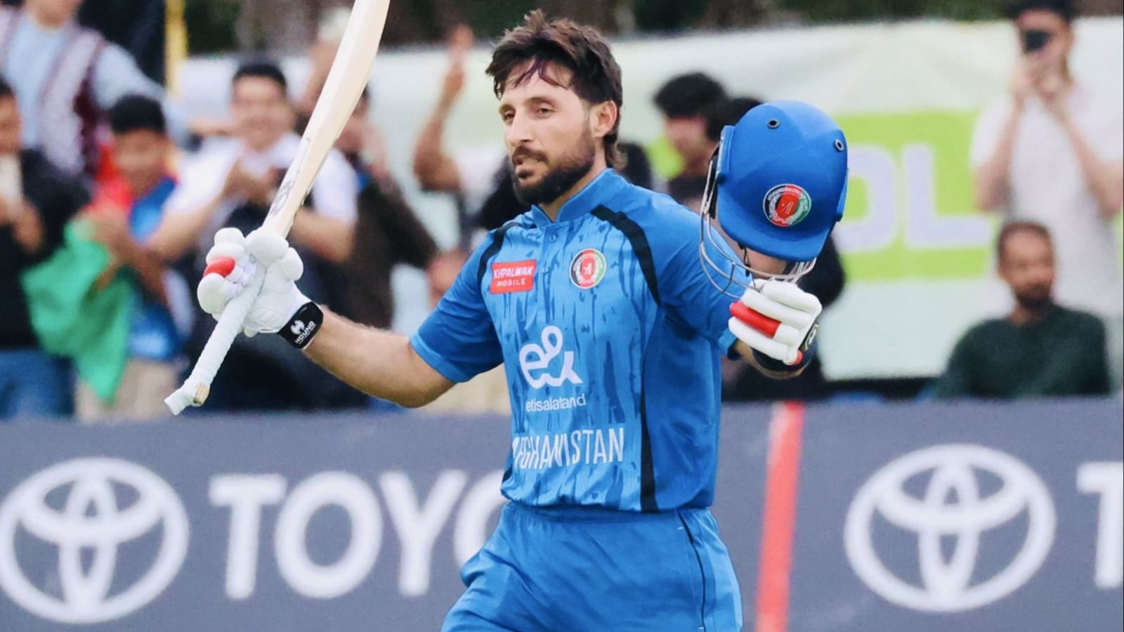 Rahmat Shah Century Leads Afghanistan To 4-0 ODI Series Sweep Of Ireland