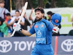 Rahmat Shah Century Leads Afghanistan To 4-0 ODI Series Sweep Of Ireland